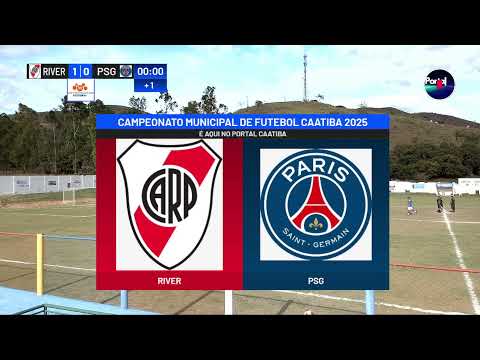 CAMPEONATO MUNICIPAL CAATIBA RIVER X PSG 2025
