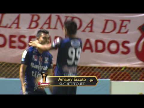 SCCL 2016-17: Real Estelí vs Suchitepéquez Highlights