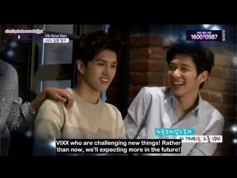 [ENG SUB] 131209 VIXX MNET Wide News - Part 3