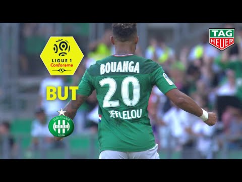 But Denis BOUANGA (83') / AS Saint-Etienne - Stade Brestois 29 (1-1)  (ASSE-BREST)/ 2019-20
