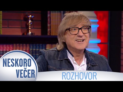 Miro Žbirka v Neskoro Večer (2015)