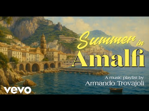 Armando Trovajoli - Summer in Amalfi ⎮ Dreamy Italian Grooves