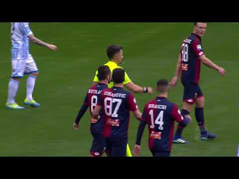 Video highlights della Giornata 15 - Fantamedie - Genoa vs SPAL