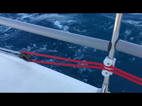 blocage et guidage de votre drosse d'enroulement, less is more!