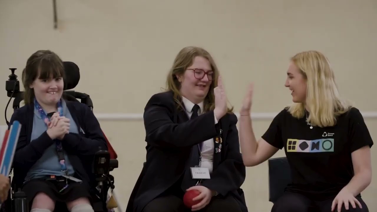 Breaking Barriers - Supporting Disabled Teenage Girls to be Active