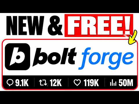 NEW Bolt Forge Update is WILD! (FREE)