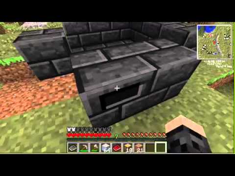 Modded Minecraft 1.6 Season 1 Episode 2 Tinkers' Construct Fun!