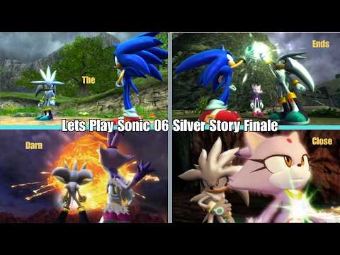 Lets Play Sonic 06 Silver Finale: One more episode