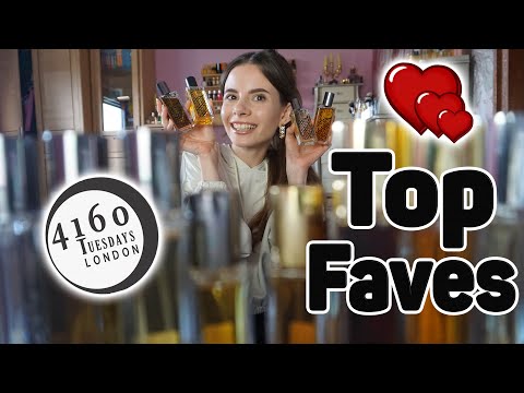 4160 Tuesdays Perfumes - My top Favorites Review |Tommelise