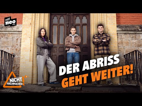 Neue Staffel: Nicht nachmachen! - JETZT WIRD WIEDER GESPRENGT!
