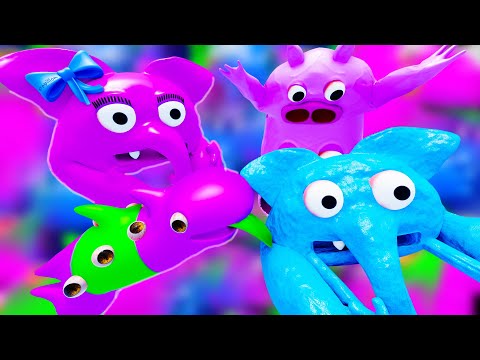 PATCHED WILLY and Pickaleena vs COACH PICKLES!! (Garten of Banban Chapter 4 Animation)