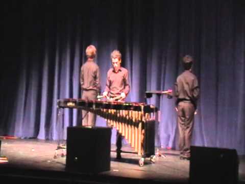 Plano West Percussion Show - Stubernic performed by the Shepton Ensemble