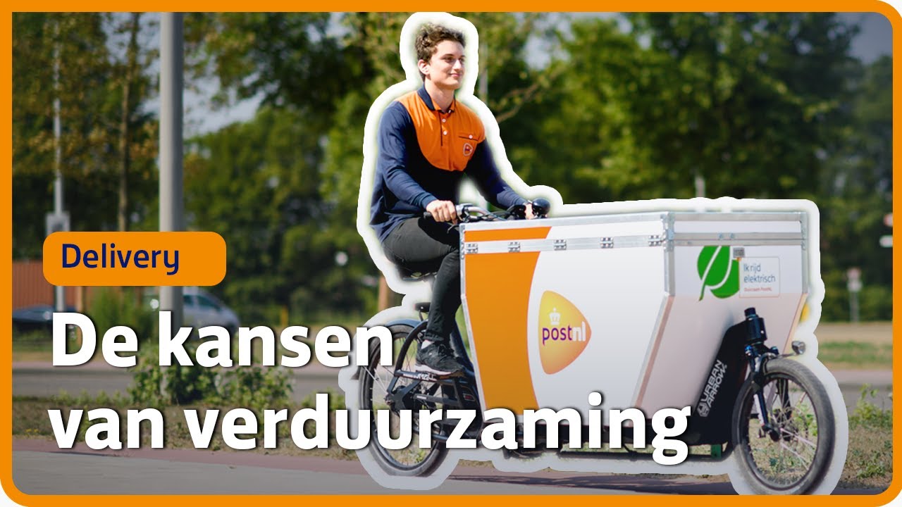 Duurzame logistiek biedt ondernemers kansen | PostNL