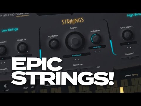 THE BEST STRINGS PLUGIN EVER! - [UJAM STRIIIINGS]