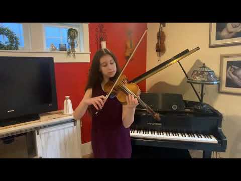 Sunriver Music Festival - Pre-Audition | Concerto in A minor 2nd Movement by Vivaldi