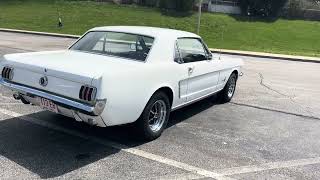 1965 Ford Mustang Coupe Exterior Walk Around