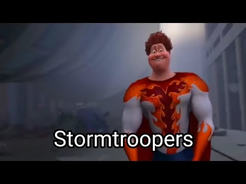 The Battle of Endor in a nutshell - Snotty Boy Glow Up Meme