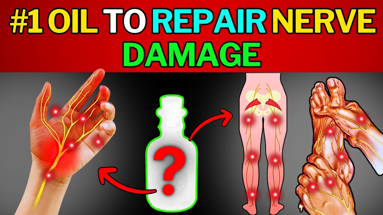 Repair Nerve Damage Naturally with These 7 Oils