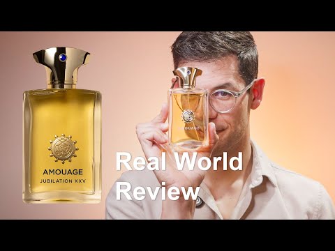 Amouage Jubilation XXV - real world fragrance review