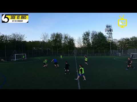 Sideman FC vs BN15 Finest - Lancing Manor, Wednesday - Season 2 - Week 5 - 27.04.2022