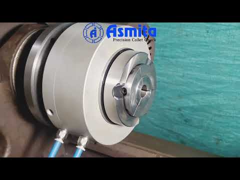 Pneumatic Rotary collet chuck