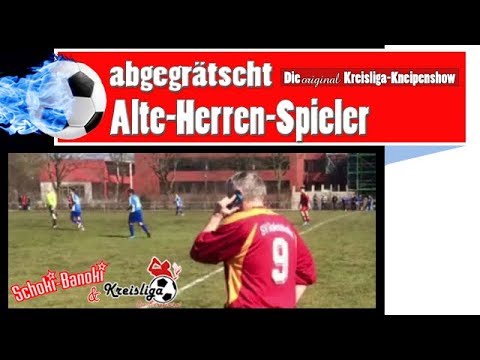 abgegrätscht - Die original Kreisliga-Kneipenshow | Alte Herren Spieler | Fußball Kreisliga