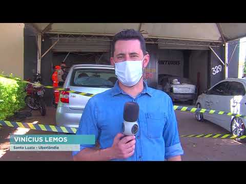 Rapaz de 27 anos morre após explosão em oficina do bairro Santa Luzia, em Uberlândia - BALANÇO GERAL