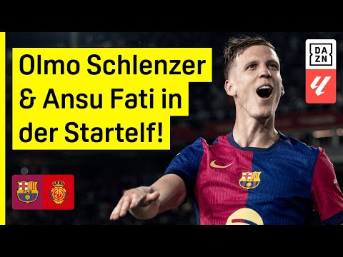 FC Barcelona - Mallorca | LaLiga | DAZN Highlights