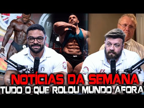 NOTÍCIAS DA SEMANA - BRASILEIROS CLASSIFICADOS PARA O OLYMPIA !!!