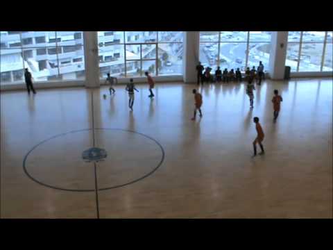 13/14 Golos Jornada 25 - Campeonato Distrital - SCP 8 - Q. Lombos 1 - Jun B