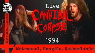 Download lagu Live CANNIBAL CORPSE 1994 - Metropool, Hengelo, Netherlands, 09 Dec mp3 Download lagu Live CANNIBAL CORPSE 1994 - Metropool, Hengelo, Netherlands, 09 Dec mp3