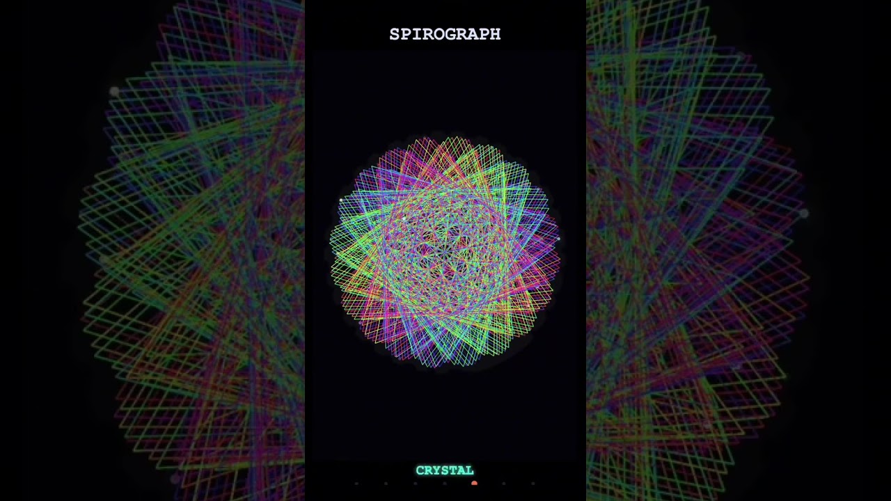 Spirograph - The Maths Behind the Childhood Toy