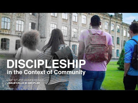 Discipleship in the Context of Community