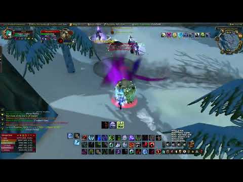 World of Warcraft WOTLK Pre-Patch Frost Death Knight PvP. Volume Warning.
