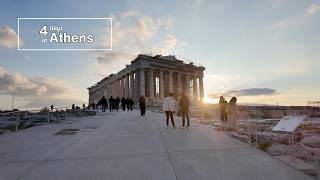 Athens in Winter | Sunny, Quiet, and the Acropolis at Its Best | Holiday Journey 2