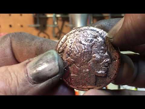 Making Shiny Copper Coins