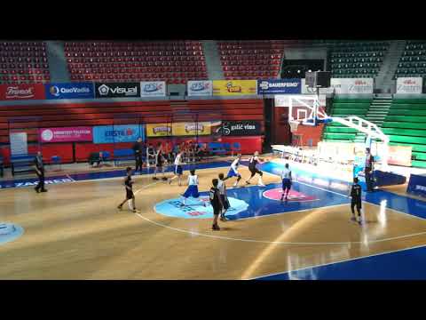 Liga U-13, Cibona - Cedevita, 23.3.2019.
