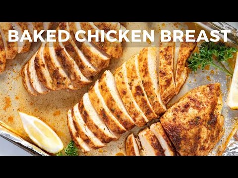 How to Make Juicy Baked Chicken Breasts