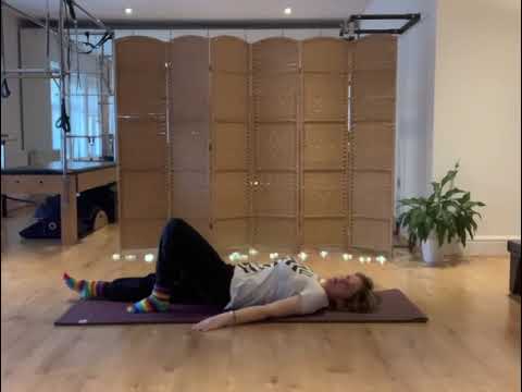 Short Pilates routine for complete beginners 20min