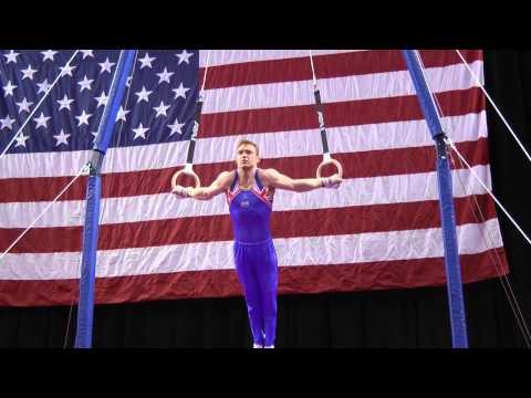 Daniel Purvis - Still Rings - 2014 AT&T American Cup