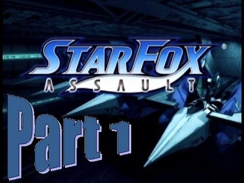 Star Fox: Assault (Nintendo GameCube) - Part 1