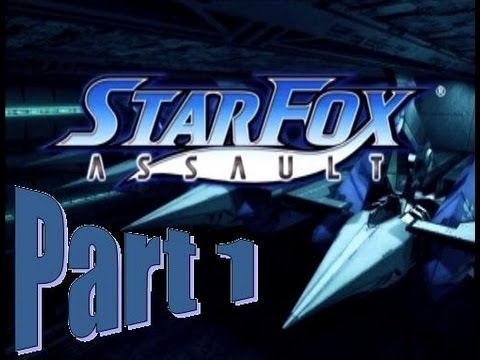 starfox assault gamecube