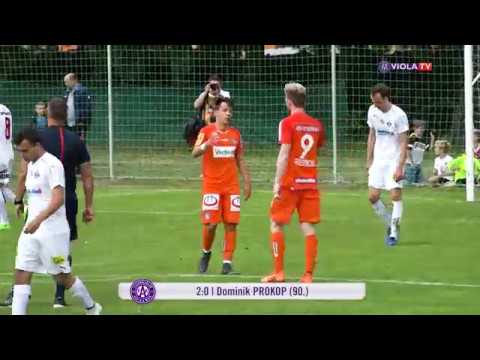 FK Austria Wien - 1. FC Bisamberg 2:0 | Die Tore