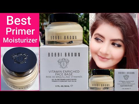 Bobbi brown vitamin enriched  face base all in one primer moisturizer for all skin | RARA | Video