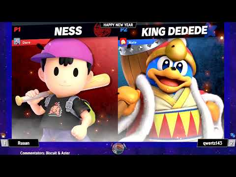 Dare (Ness) vs Captain Yoshi (Dedede) - SSB India January 2022