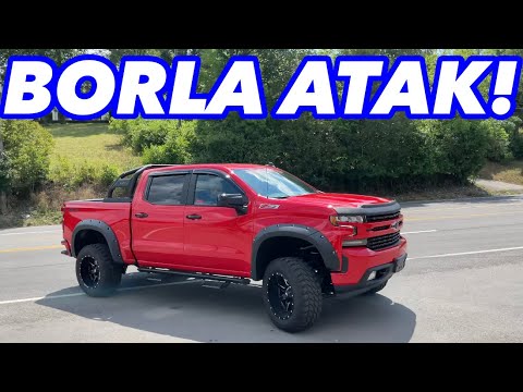2022 Chevy Silverado RST 5.3L V8 w/ BORLA ATAK!