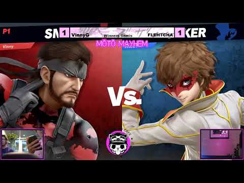 Moto Mayhem 41 - Vinny G (Snake) vs fletcher (Joker) - Winners Semis - SSBU