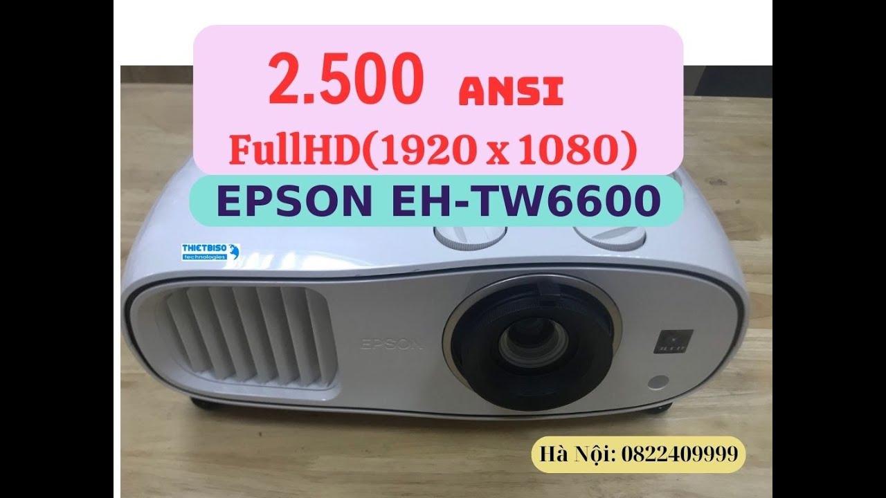 Máy chiếu cũ EPSON EH-TW6600 (600125) giá rẻ