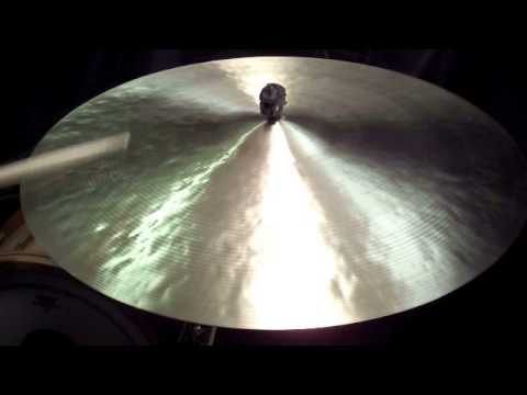 24 CLTB Kontroversial Ride, Medium - Handcrafted cymbals by Craig Lauritsen