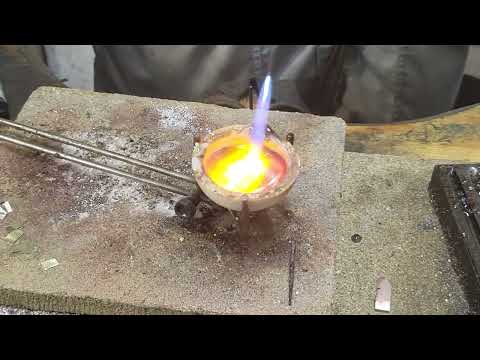 Topire aur pentru realizarea verighetelor - LaBeruzi.ro